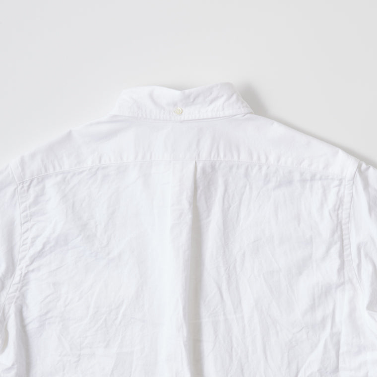 KEATON CHASE USA S/S CLASSIC FIT FULL OPEN BD SHIRT - PREMIUM OXFORD