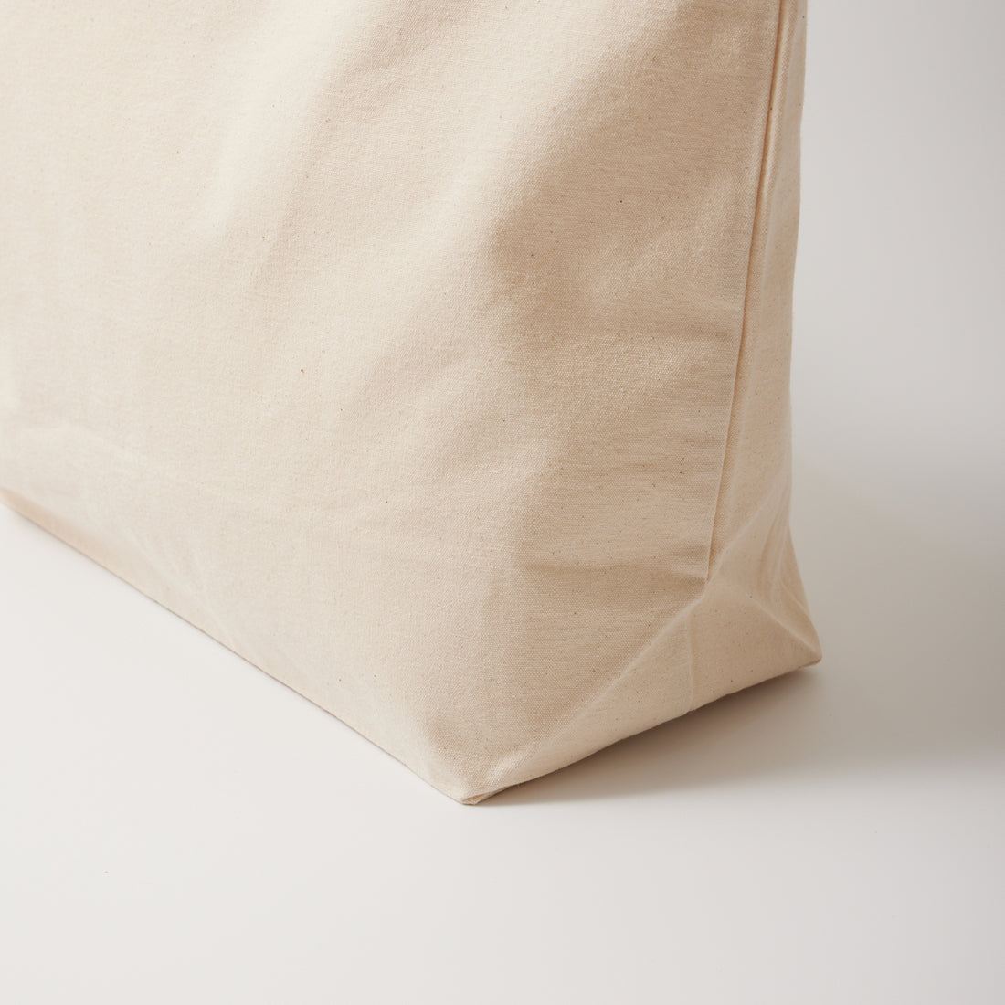 FELCO 8.3oz NATURAL CANVAS TOTE BAG WITH ORIGINAL CHENILLE WAPPEN