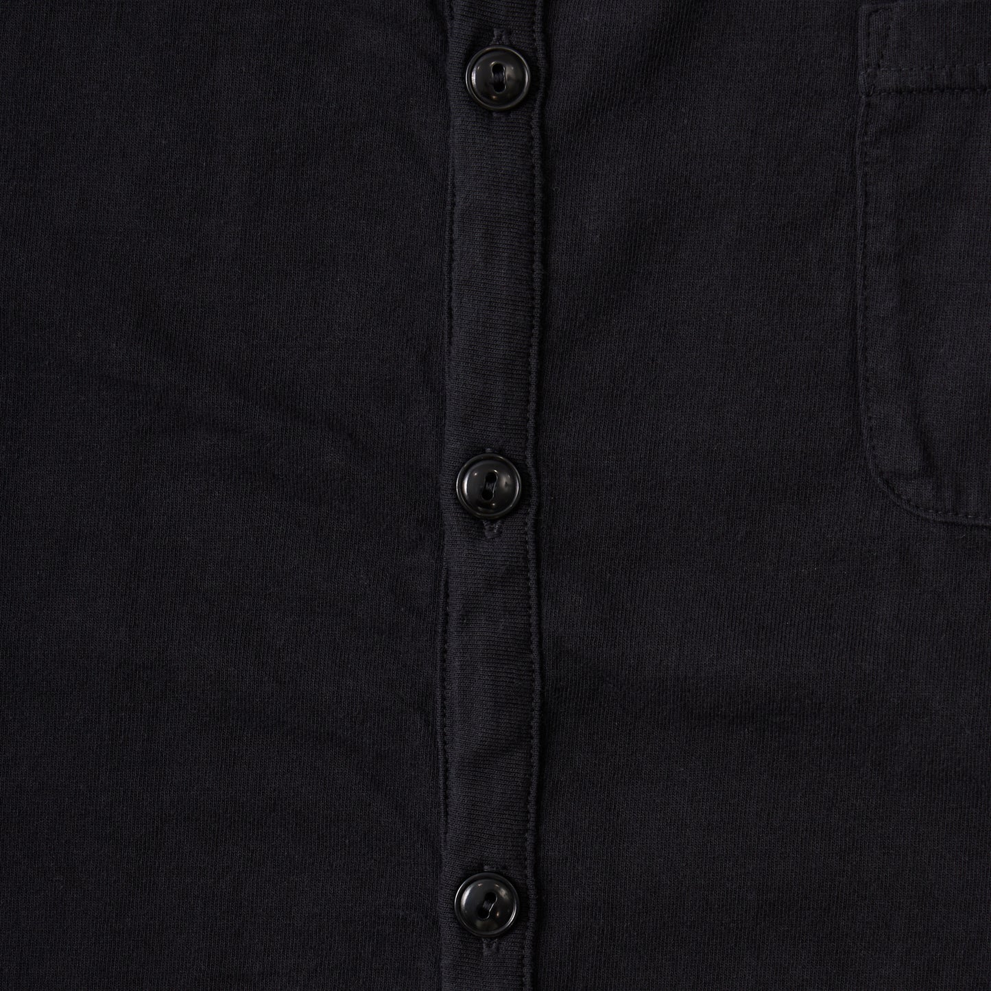 FELCO L/S BINDER V NECK CARDIGAN W/POCKET 7oz 16SINGLE RUFFY JERSEY - 11 COLORS