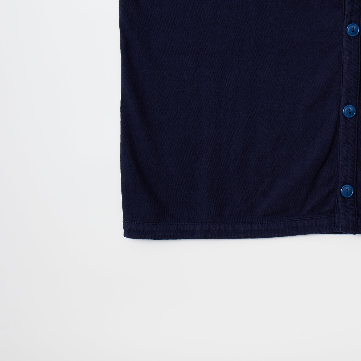 FELCO L/S BINDER V NECK CARDIGAN W/POCKET 7oz 16SINGLE RUFFY JERSEY - 11 COLORS