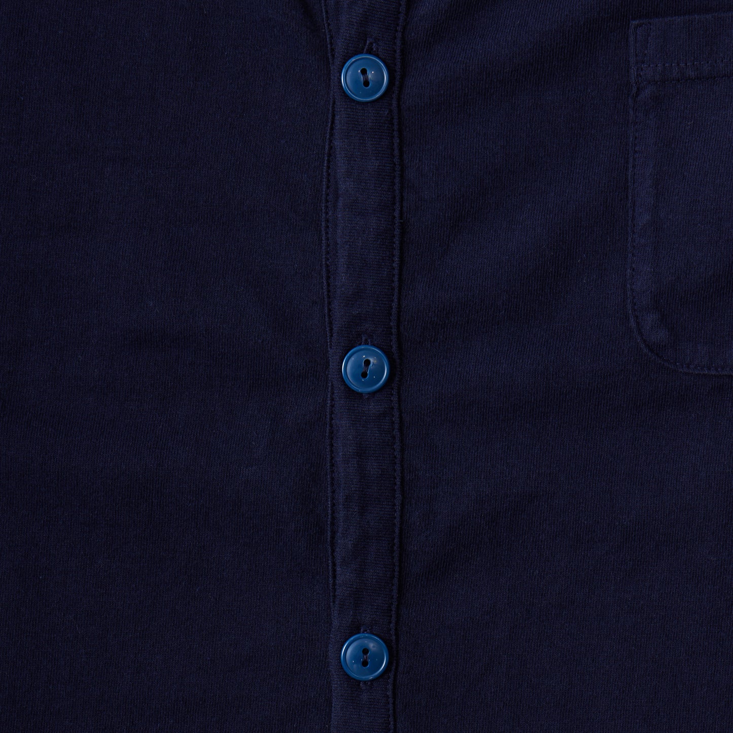 FELCO L/S BINDER V NECK CARDIGAN W/POCKET 7oz 16SINGLE RUFFY JERSEY - 11 COLORS