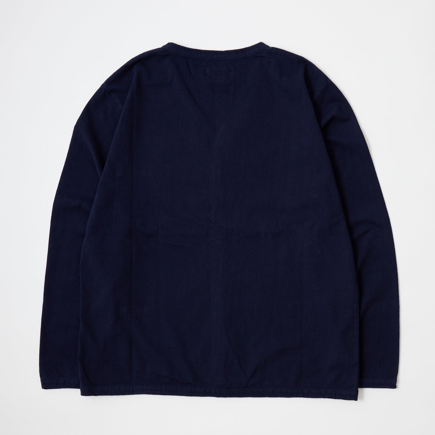 FELCO L/S BINDER V NECK CARDIGAN W/POCKET 7oz 16SINGLE RUFFY JERSEY - 14 COLORS