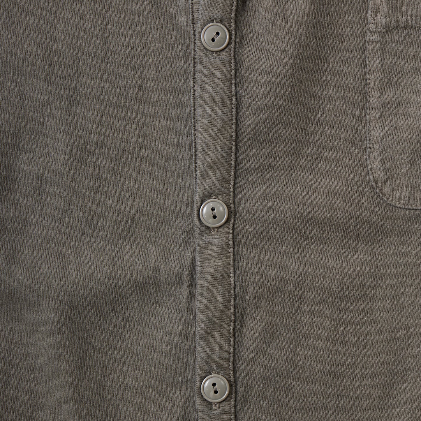 FELCO L/S BINDER V NECK CARDIGAN W/POCKET 7oz 16SINGLE RUFFY JERSEY - 11 COLORS
