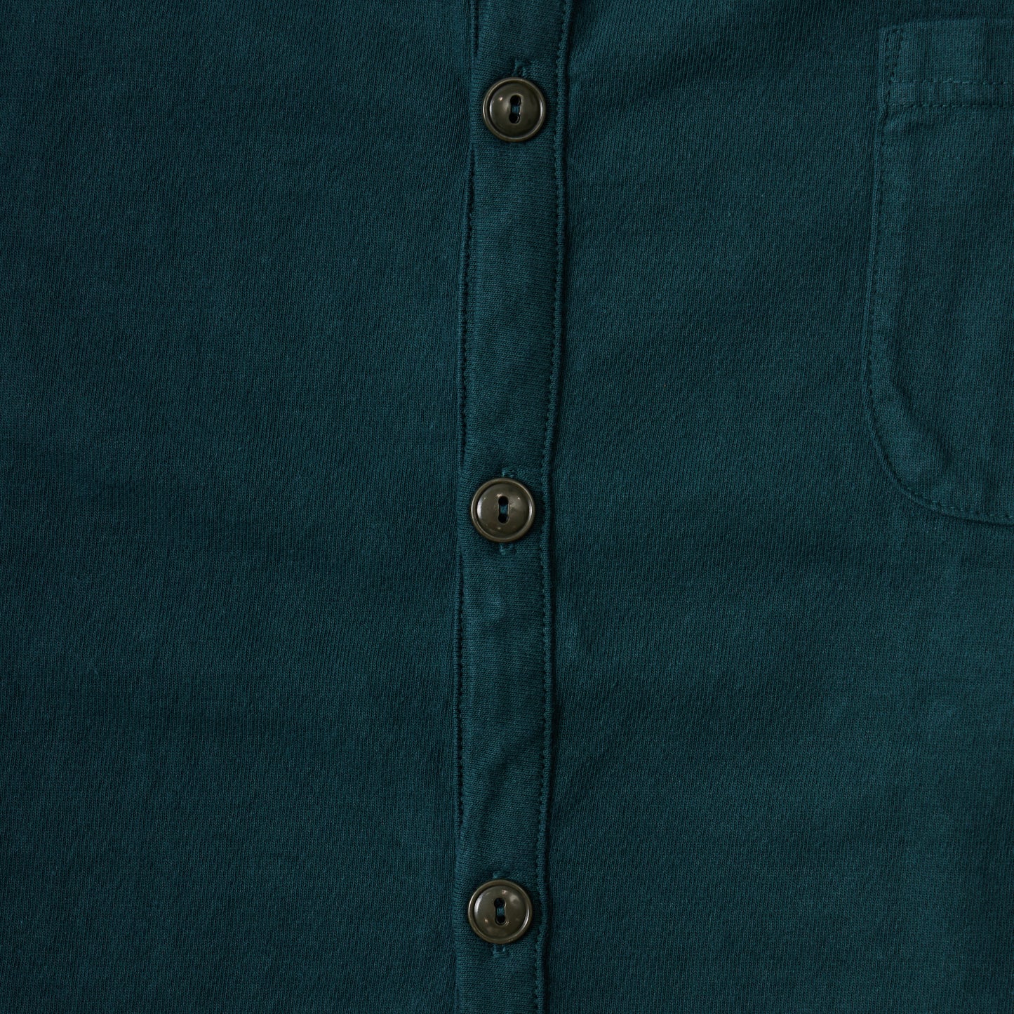 FELCO L/S BINDER V NECK CARDIGAN W/POCKET 7oz 16SINGLE RUFFY JERSEY - 11 COLORS
