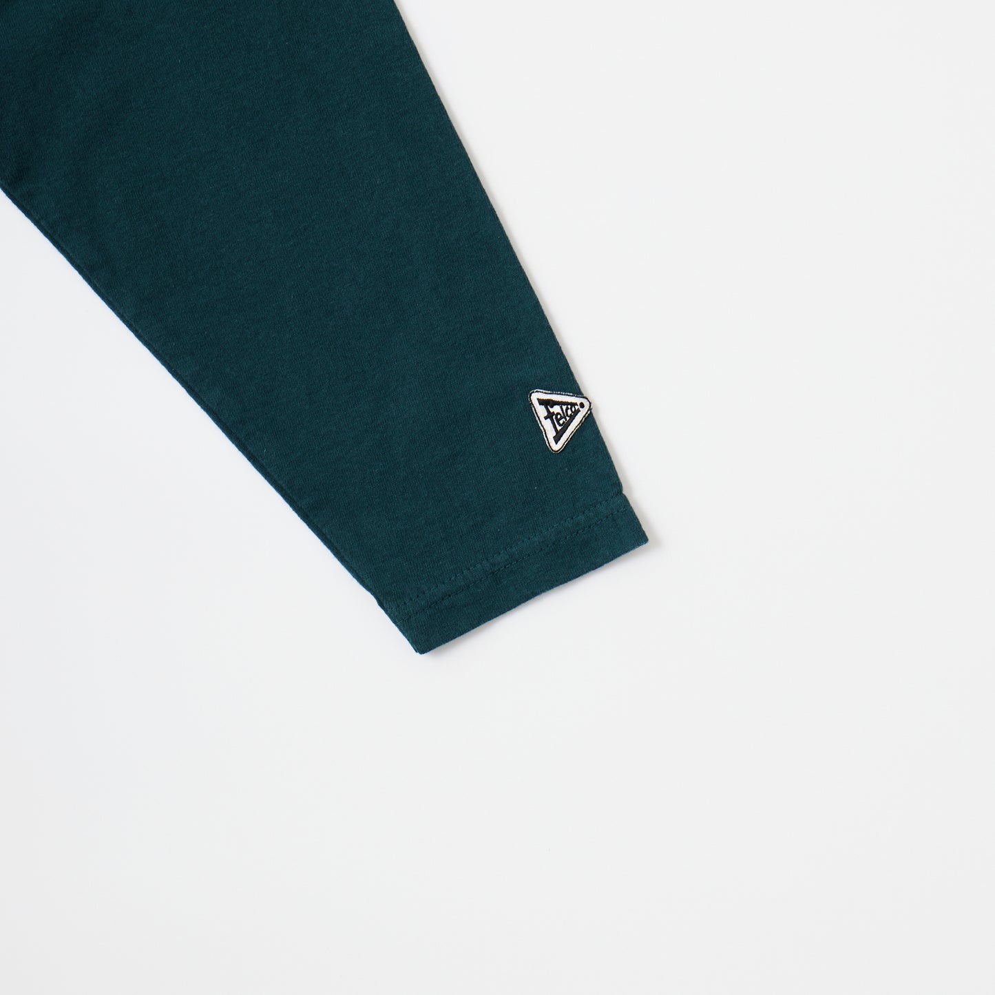 FELCO L/S BINDER NECK CREW POCKET-T 7oz 16SINGLE RUFFY JERSEY - 13 COLORS