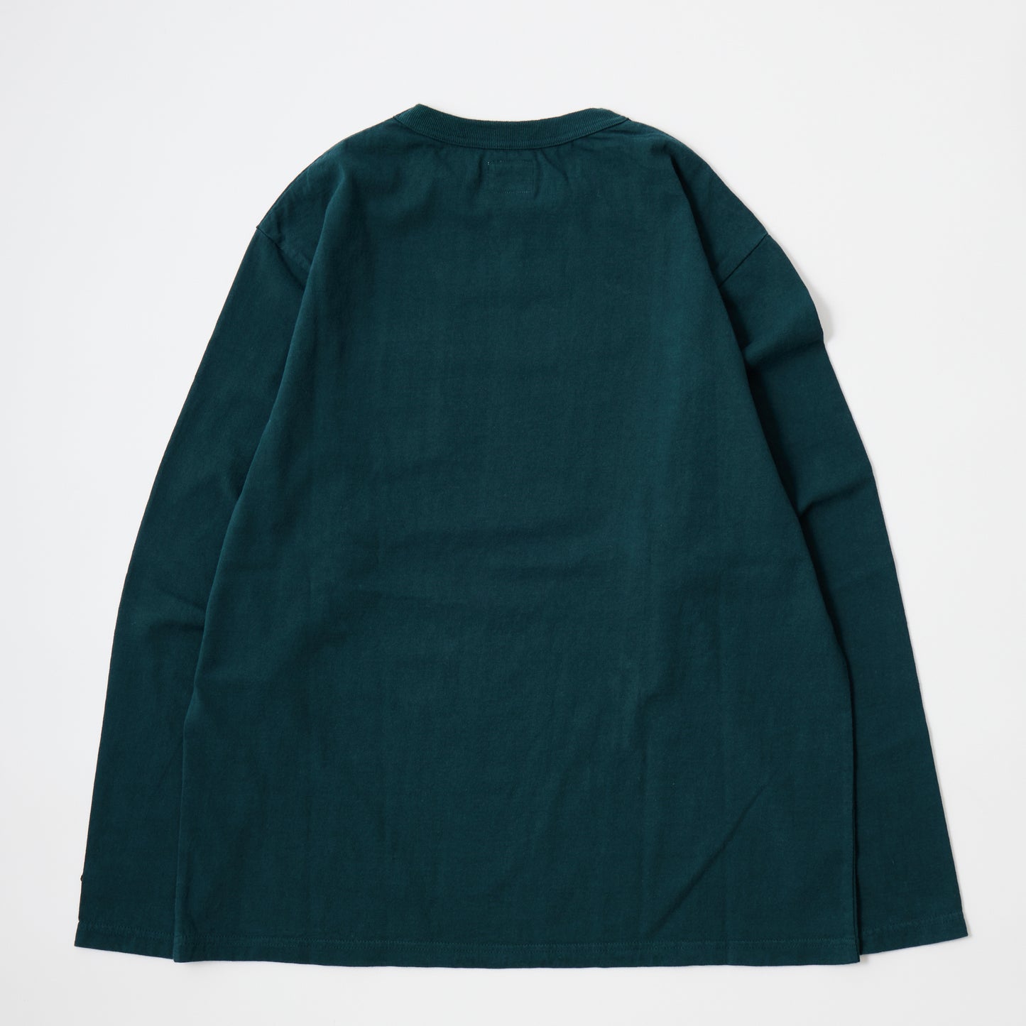 FELCO L/S BINDER NECK CREW POCKET-T 7oz 16SINGLE RUFFY JERSEY - 13 COLORS