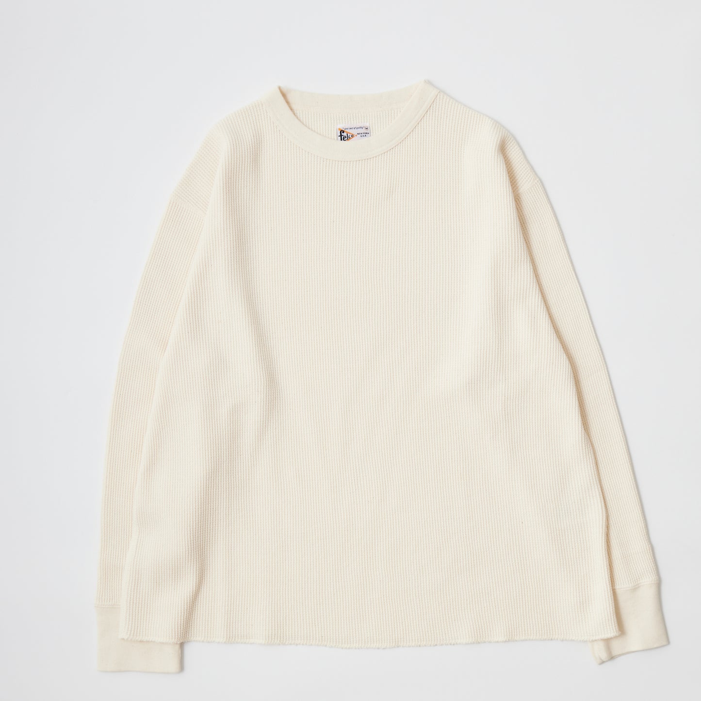 FELCO L/S THERMAL CREW MIDDLE WEIGHT - 3 COLORS