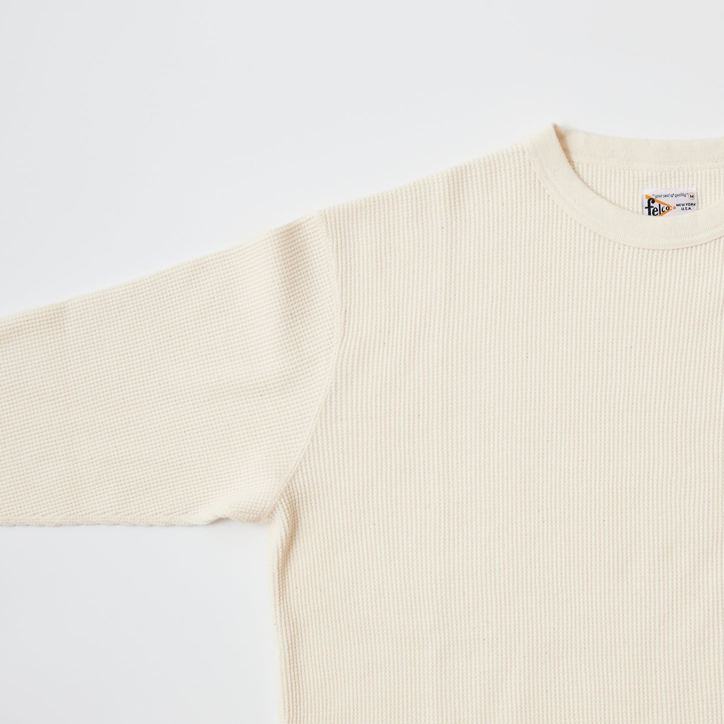 FELCO L/S THERMAL CREW MIDDLE WEIGHT - 3 COLORS