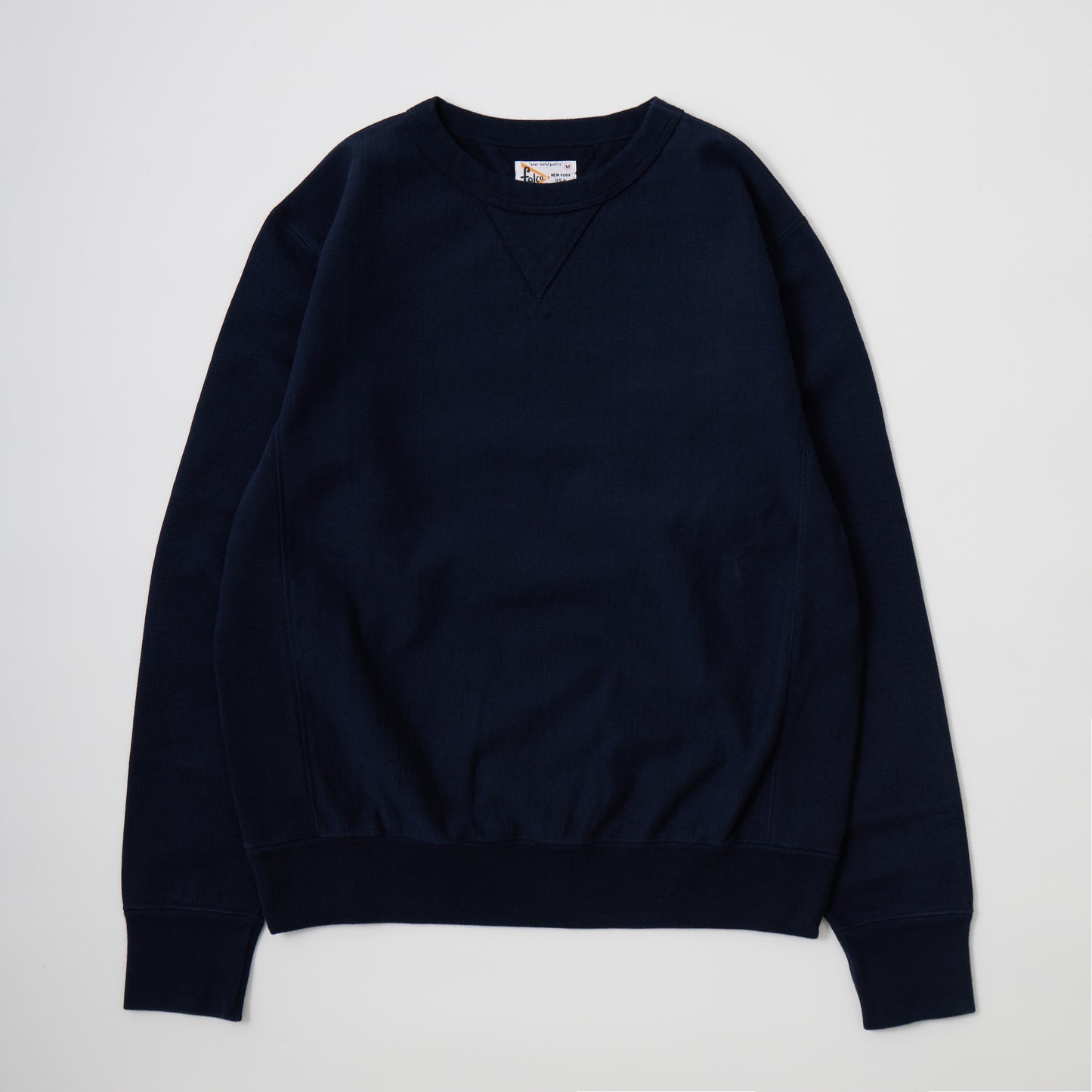 FELCO AGING COLLECTION - 16oz HARD INLAY ALL SEAM INVERSE WEAVE V GUSSET CLASSIC CREW - 2 COLORS