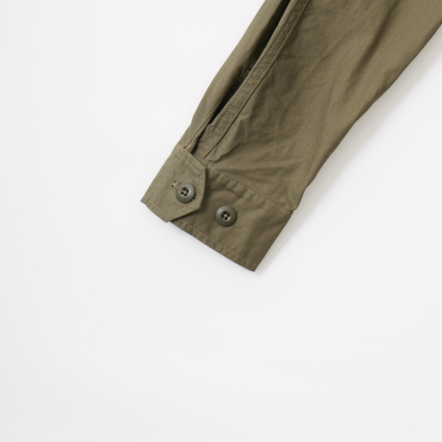EMPIRE & SONS JUNGLE FATIGUE JACKET COTTON RIPSTOP - OLIVE
