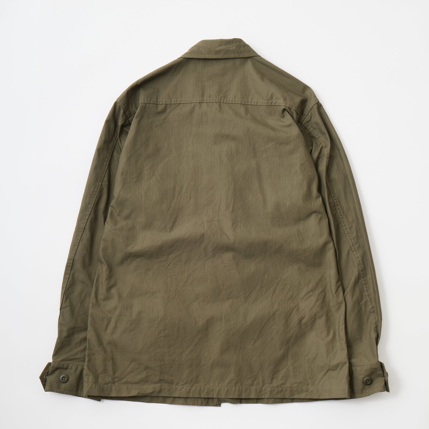 EMPIRE & SONS JUNGLE FATIGUE JACKET COTTON RIPSTOP - OLIVE