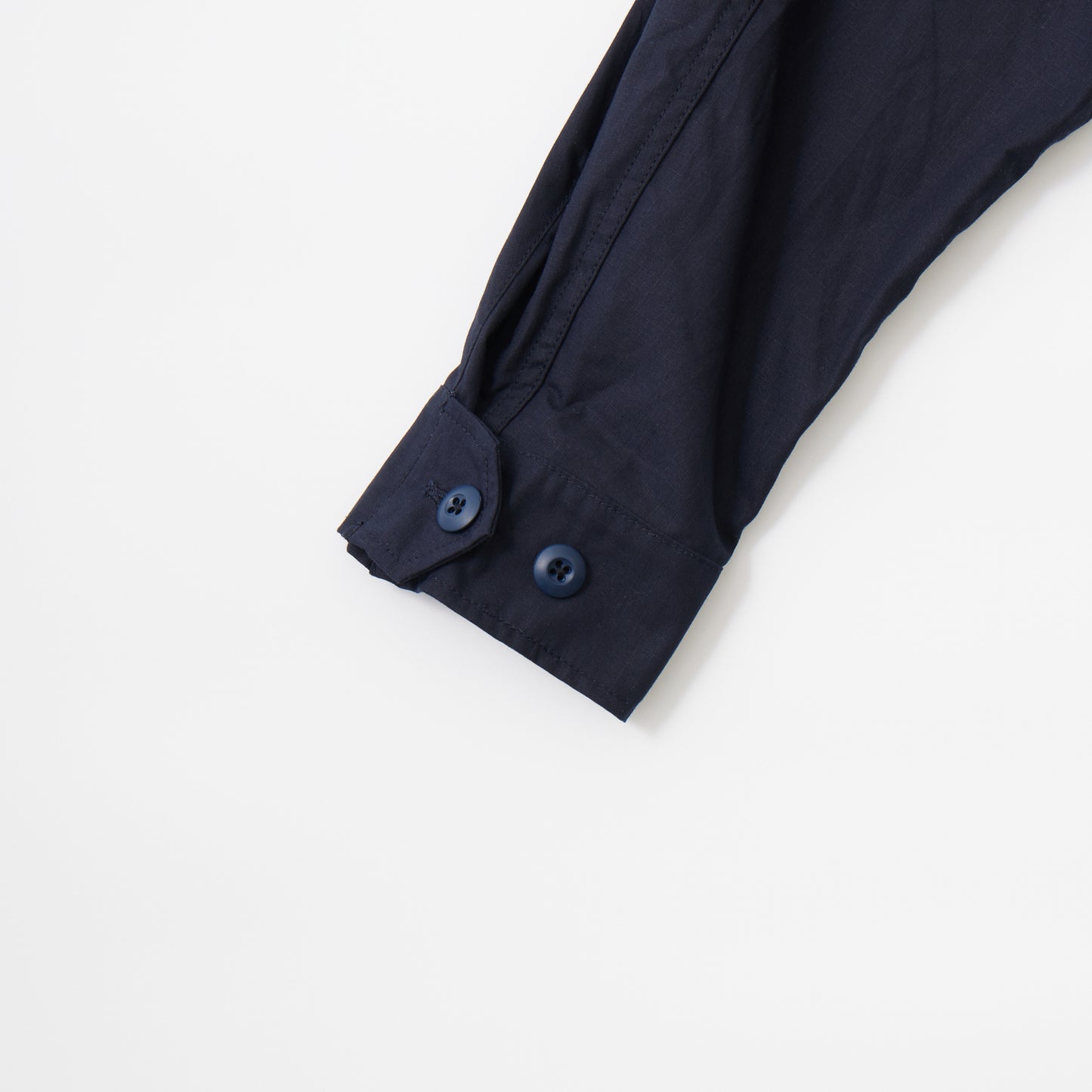 EMPIRE & SONS JUNGLE FATIGUE JACKET COTTON RIPSTOP - NAVY