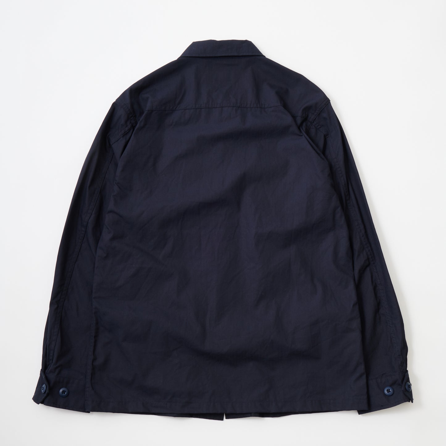 EMPIRE & SONS JUNGLE FATIGUE JACKET COTTON RIPSTOP - NAVY