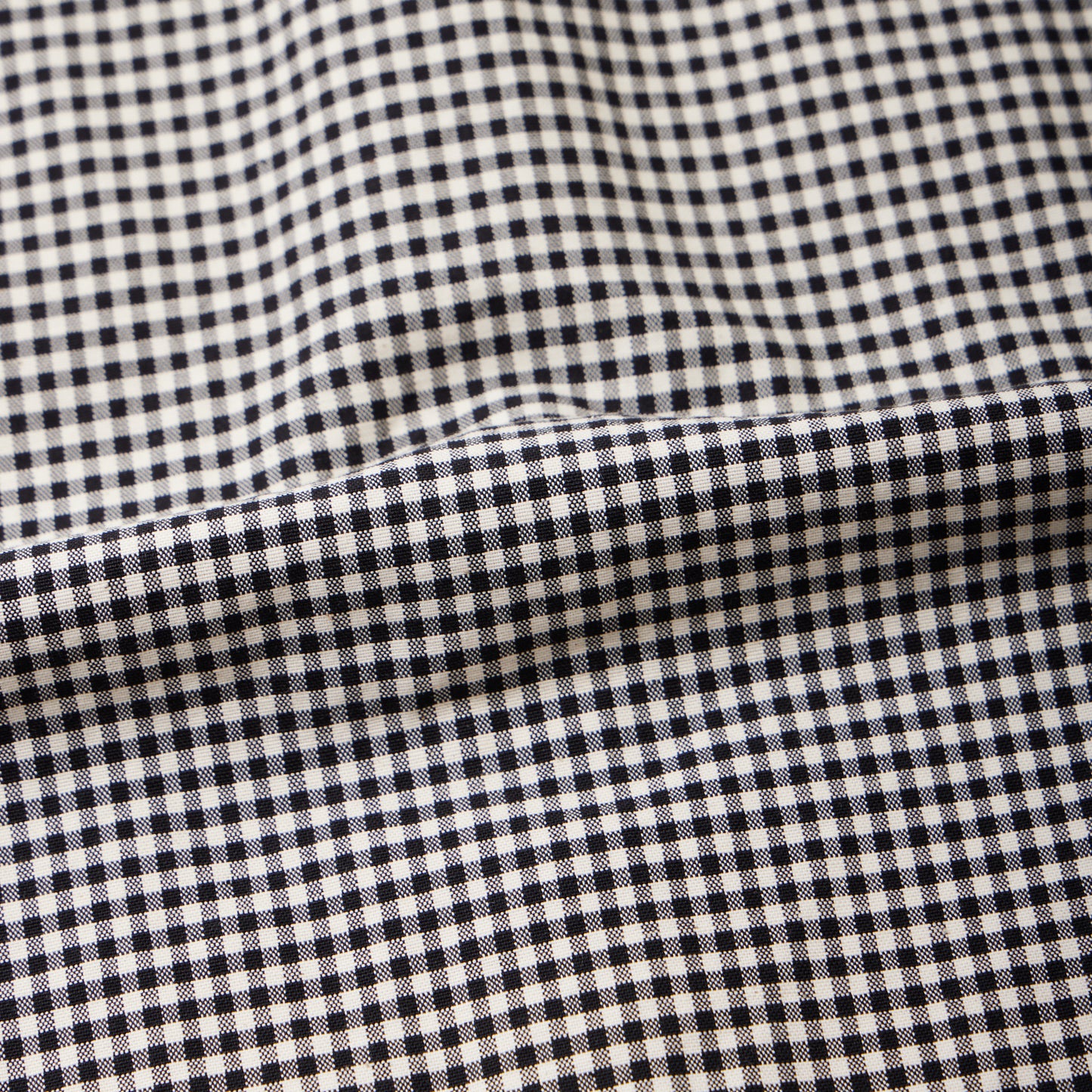 EMPIRE & SONS L/S UTILITY WORK SHIRT ORGANIC COTTON OXFORD CANVAS - 11 WHITE GINGHAM CHECK
