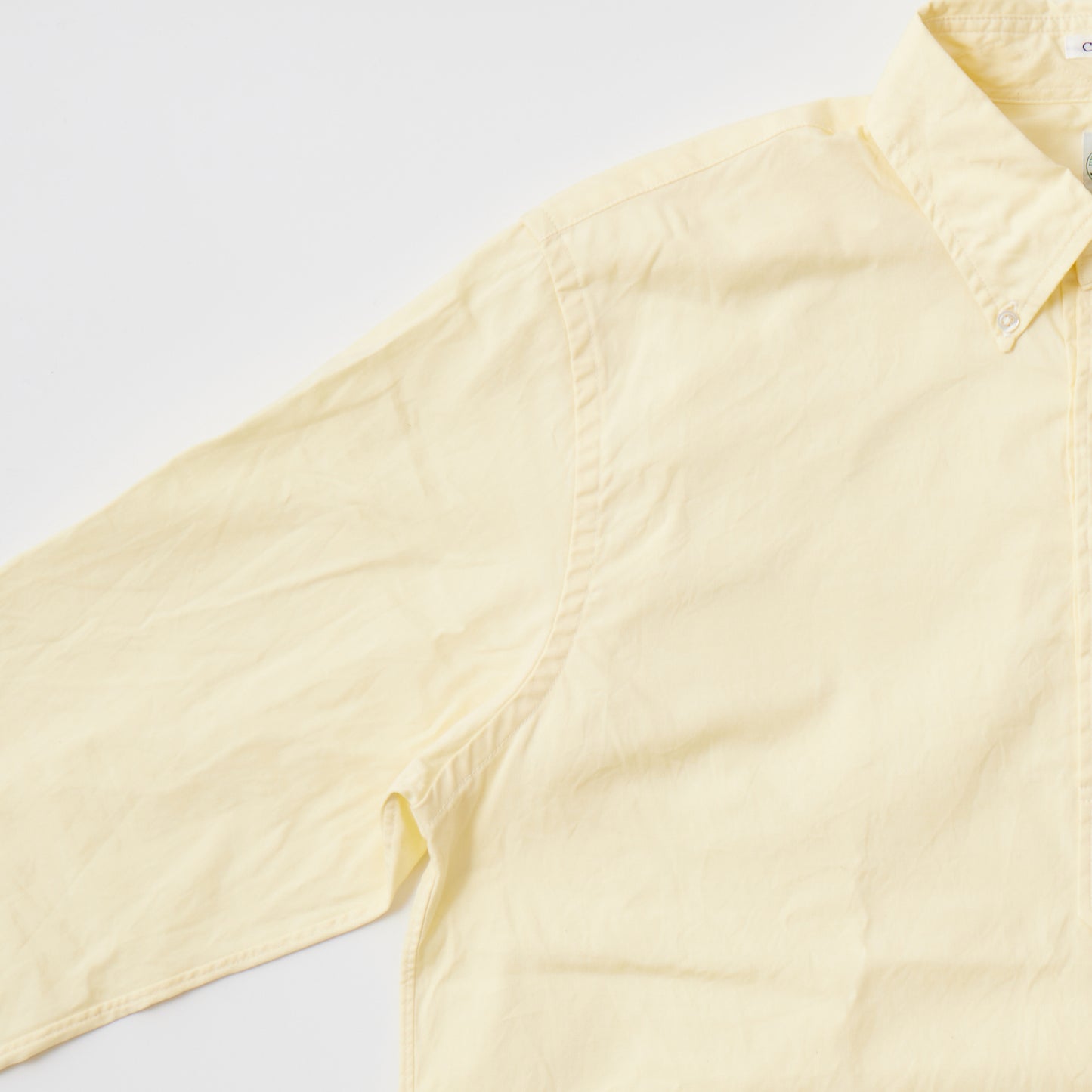 KEATON CHASE USA L/S CLASSIC FIT PULLOVER BD SHIRT - PINPOINT OXFORD - 4 COLORS