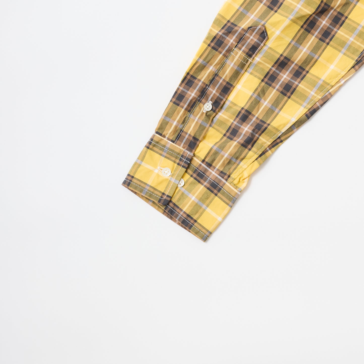 KEATON CHASE USA L/S CLASSIC FIT PULLOVER BD SHIRT BROAD TARTAN CHECK - 3 COLORS