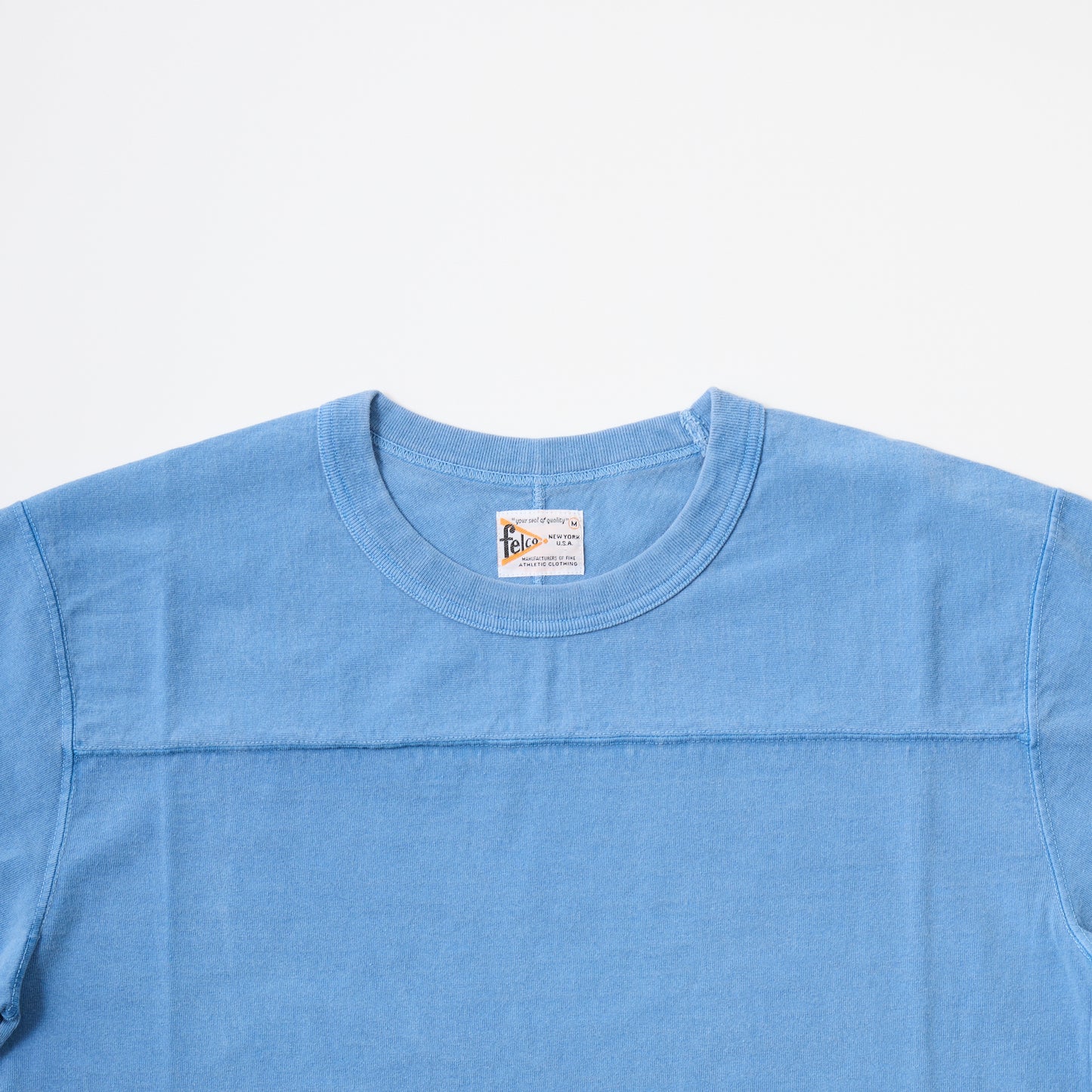 FELCO H/S FOOTBALL TEE 7oz 16SINGLE RUFFY JERSEY - 6 COLORS