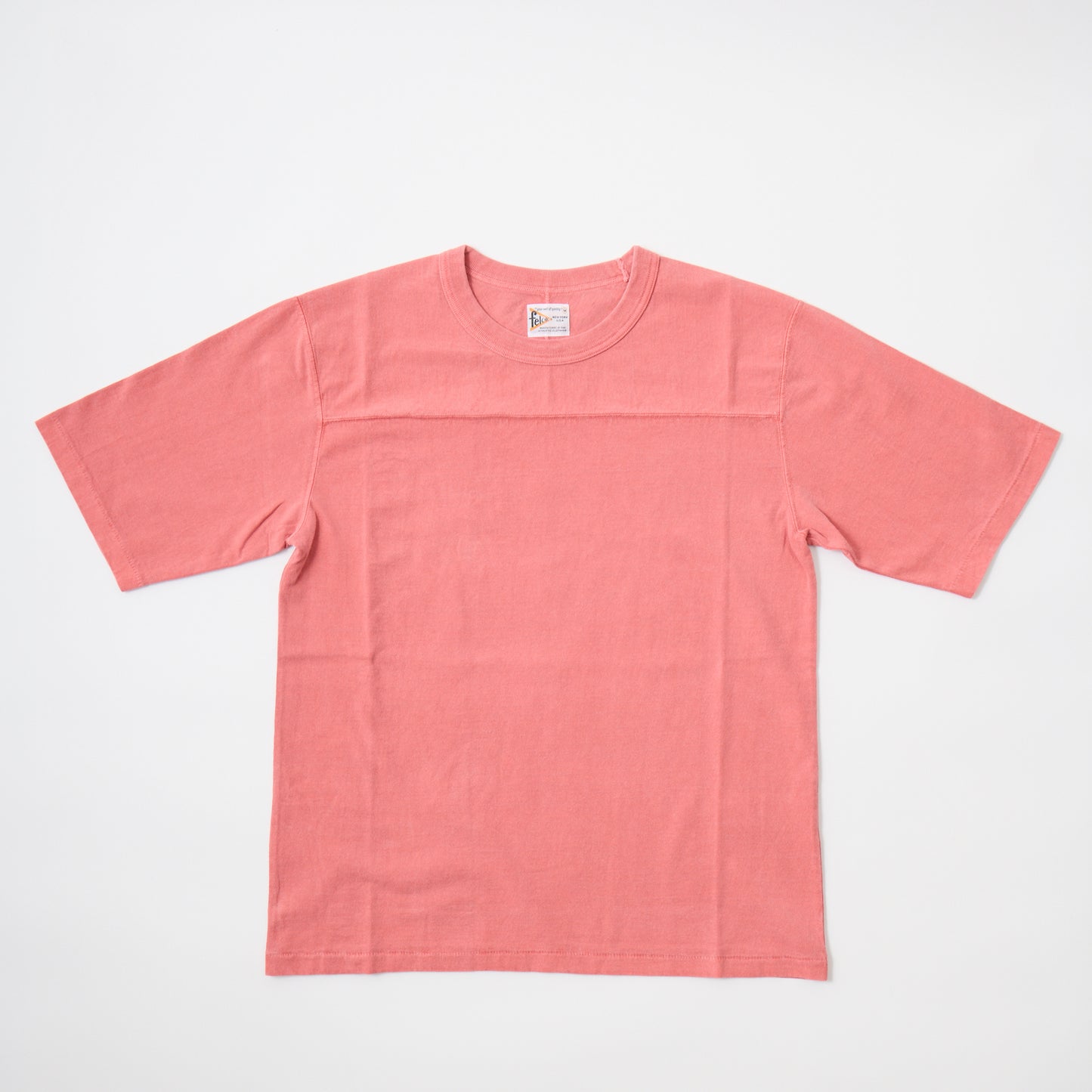 FELCO H/S FOOTBALL TEE 7oz 16SINGLE RUFFY JERSEY - 6 COLORS