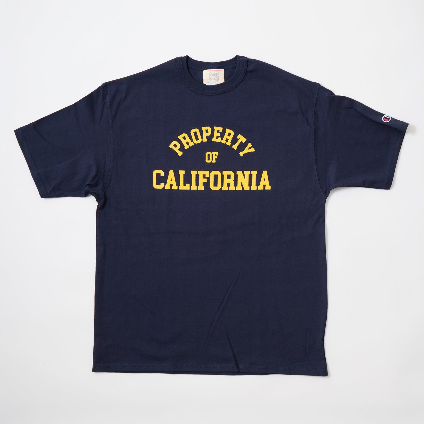 CALIFOLKS CHAMPION HERITAGE TEE - PROPERTY OF CALIFOLNIA