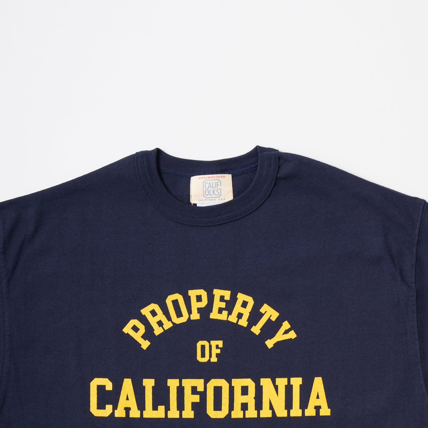 CALIFOLKS CHAMPION HERITAGE TEE - PROPERTY OF CALIFOLNIA