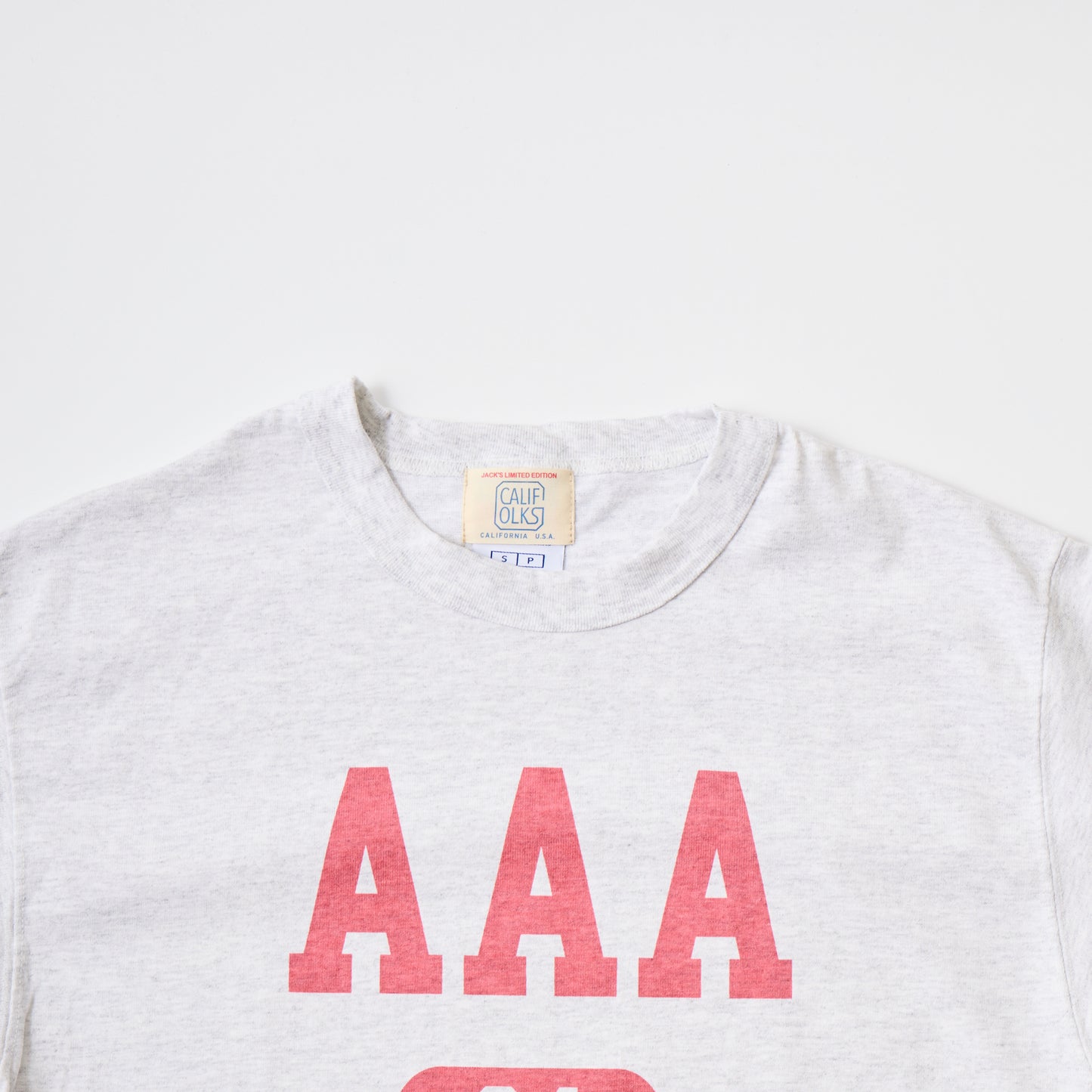 CALIFOLKS CHAMPION HERITAGE TEE - AAA84