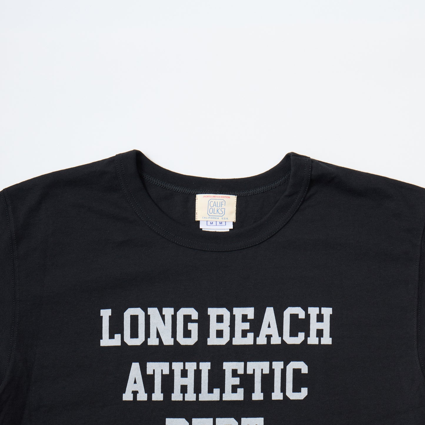 CALIFOLKS CHAMPION HERITAGE TEE - LONG BEACH ATHLETIC DEPT
