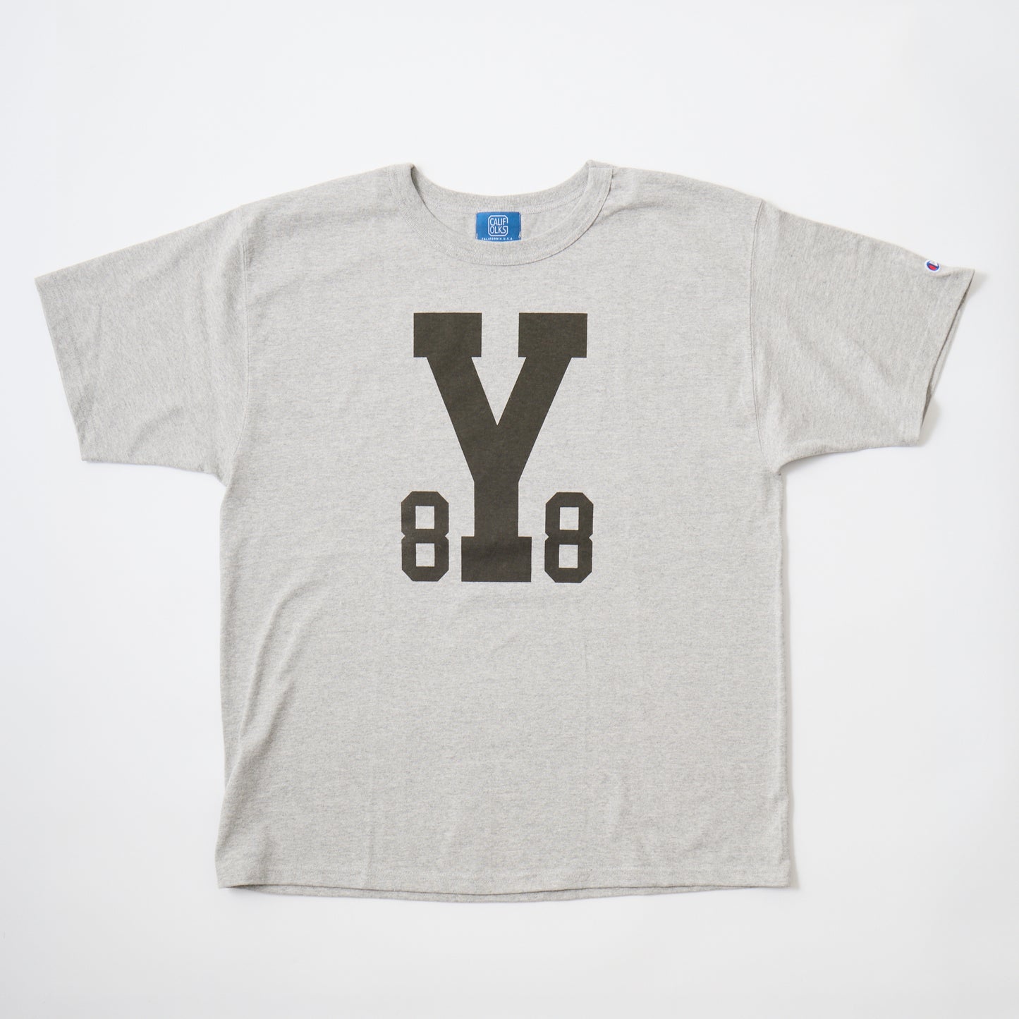 CALIFOLKS CHAMPION HERITAGE TEE - 8Y8