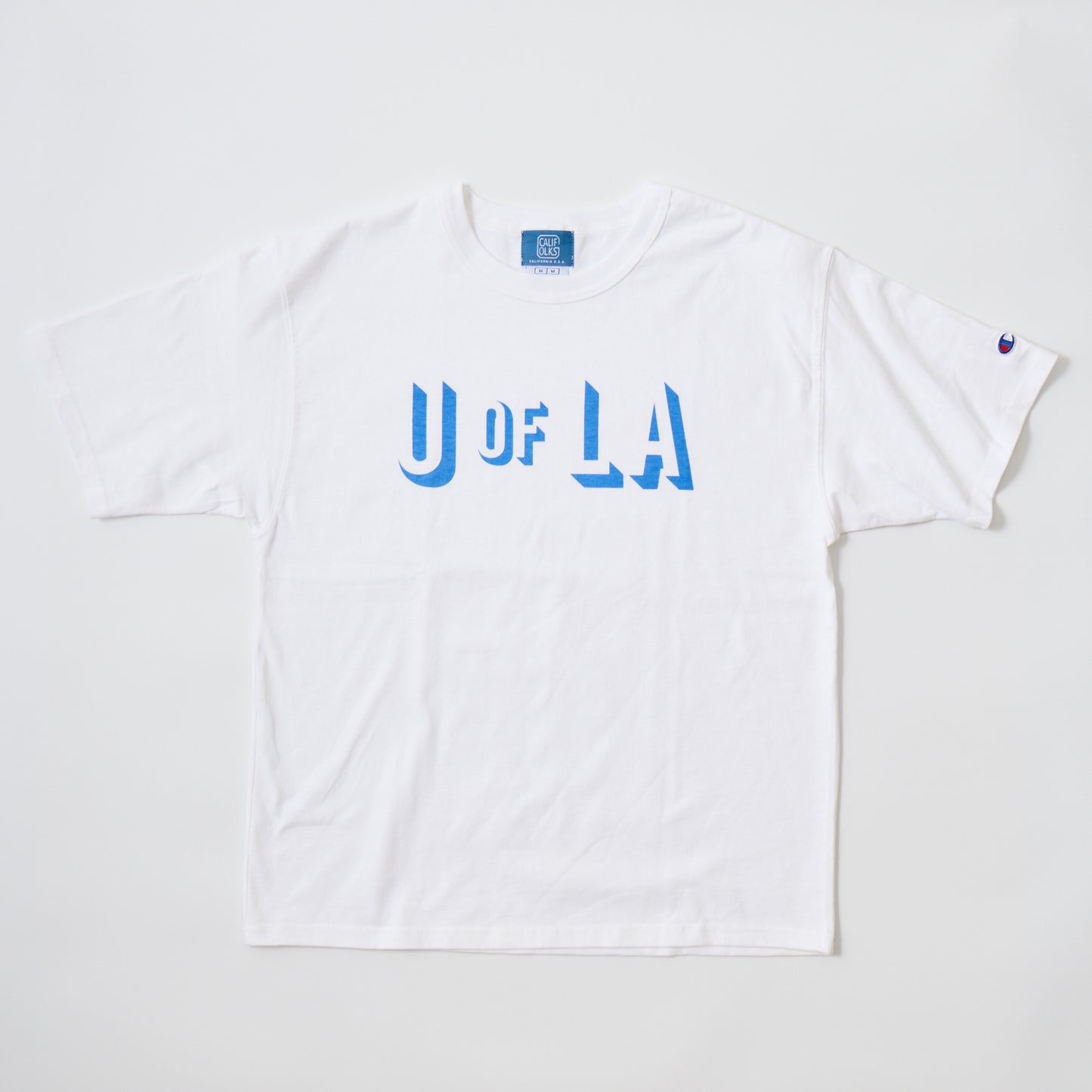 CALIFOLKS CHAMPION HERITAGE TEE - U OF LA