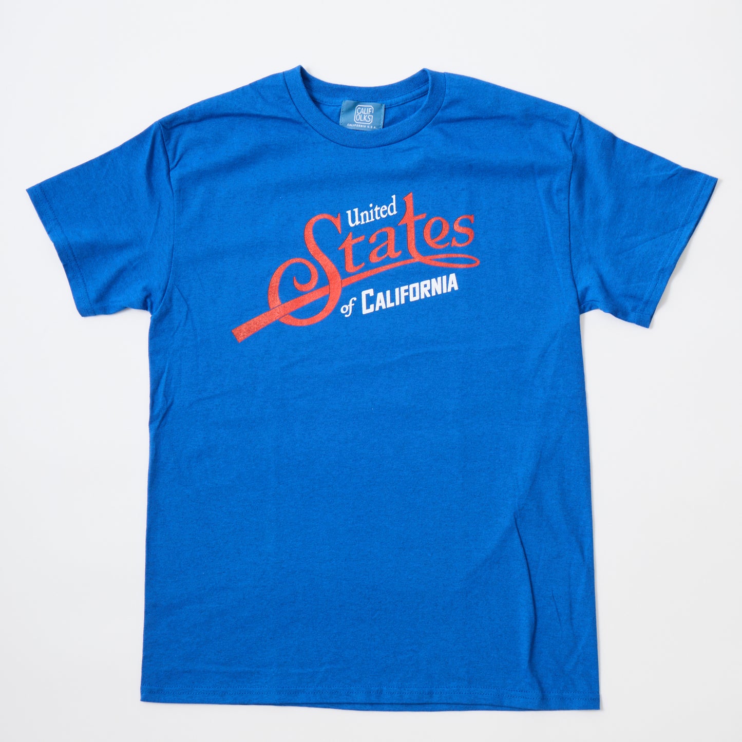 CALIFOLKS LA MOVIE SERIES T SHIRT - UNITED STATE OF CALIFOLNIA