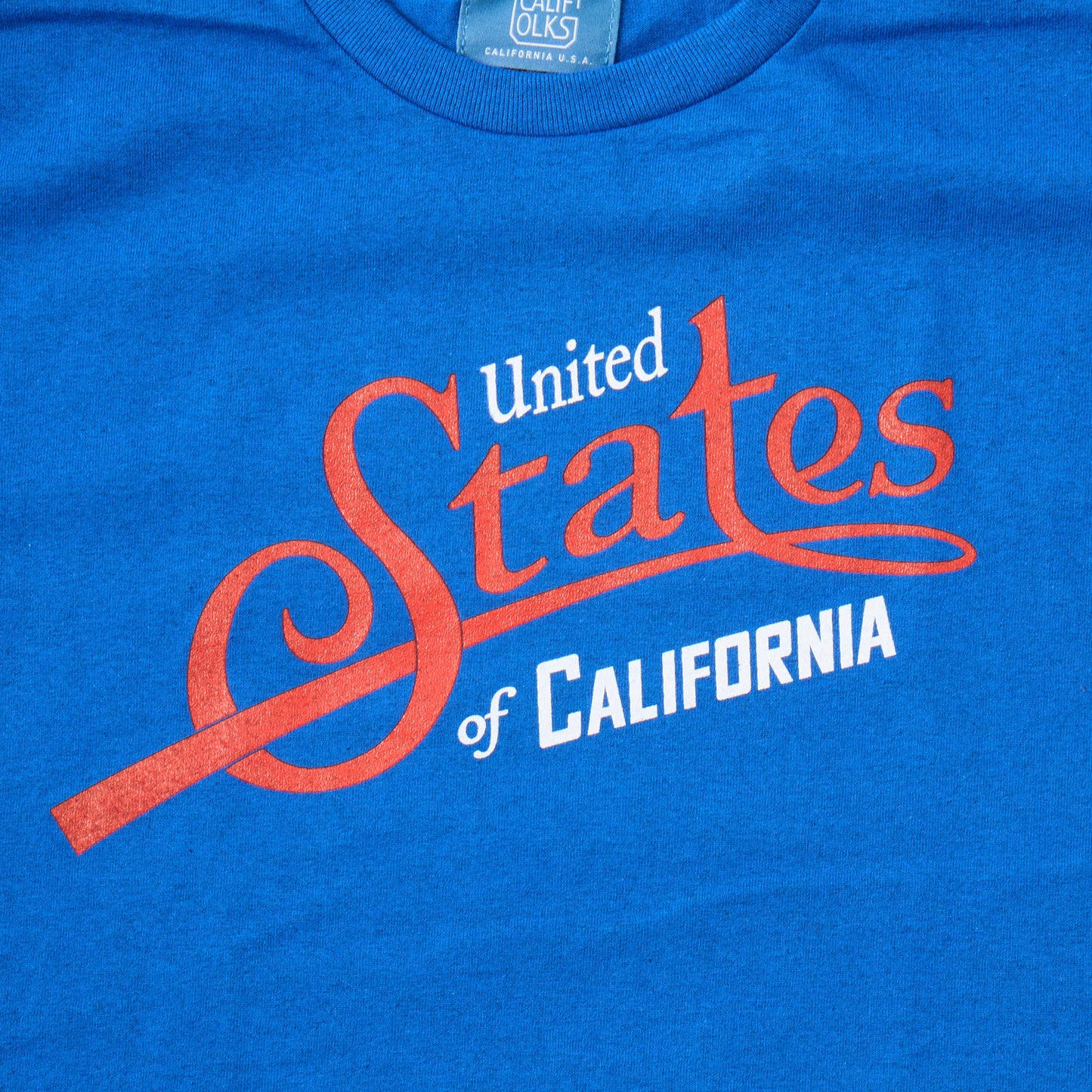 CALIFOLKS LA MOVIE SERIES T SHIRT - UNITED STATE OF CALIFOLNIA