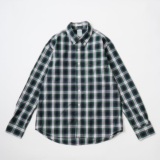 KEATON CHASE USA L/S CLASSIC FIT FULLOPEN BD SHIRT BROAD TARTAN CHECK - 3 COLORS