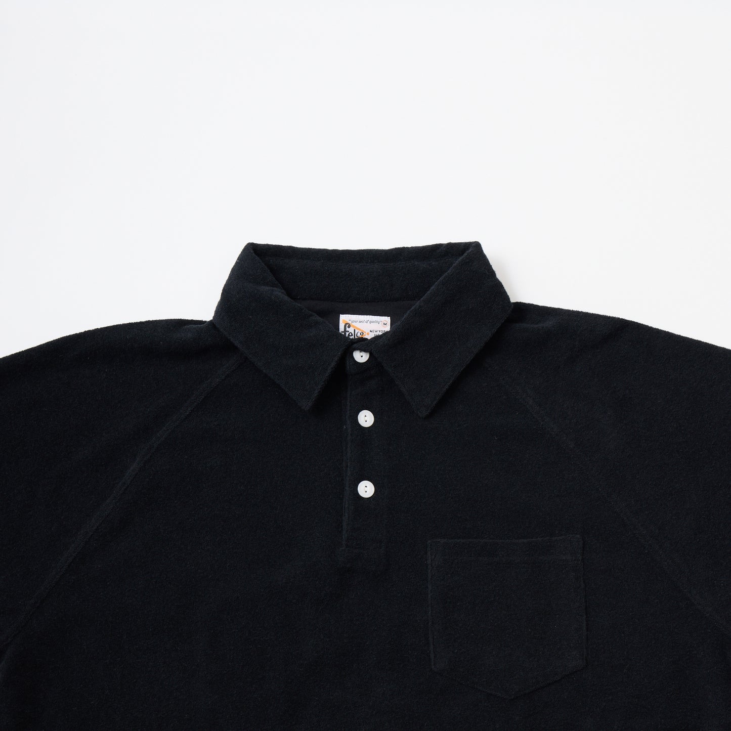 FELCO S/S MINI PILE POLO SHIRT - 5 COLORS
