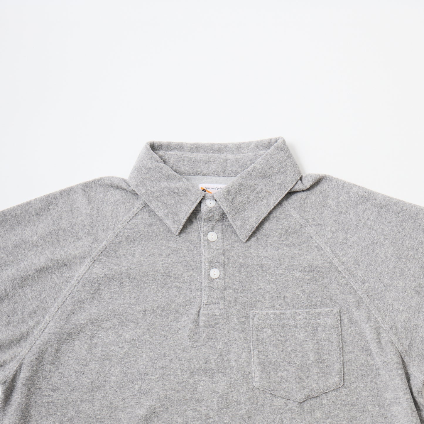 FELCO S/S MINI PILE POLO SHIRT - 5 COLORS