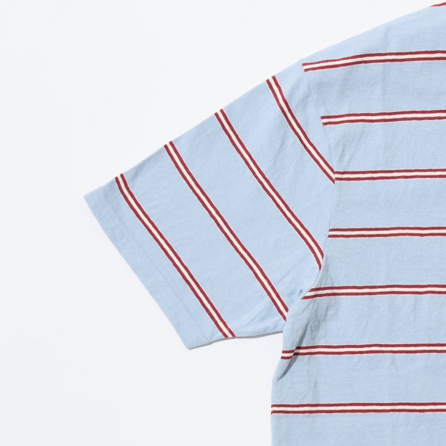 FELCO S/S CREW POCKET-T CRESER STRIPE