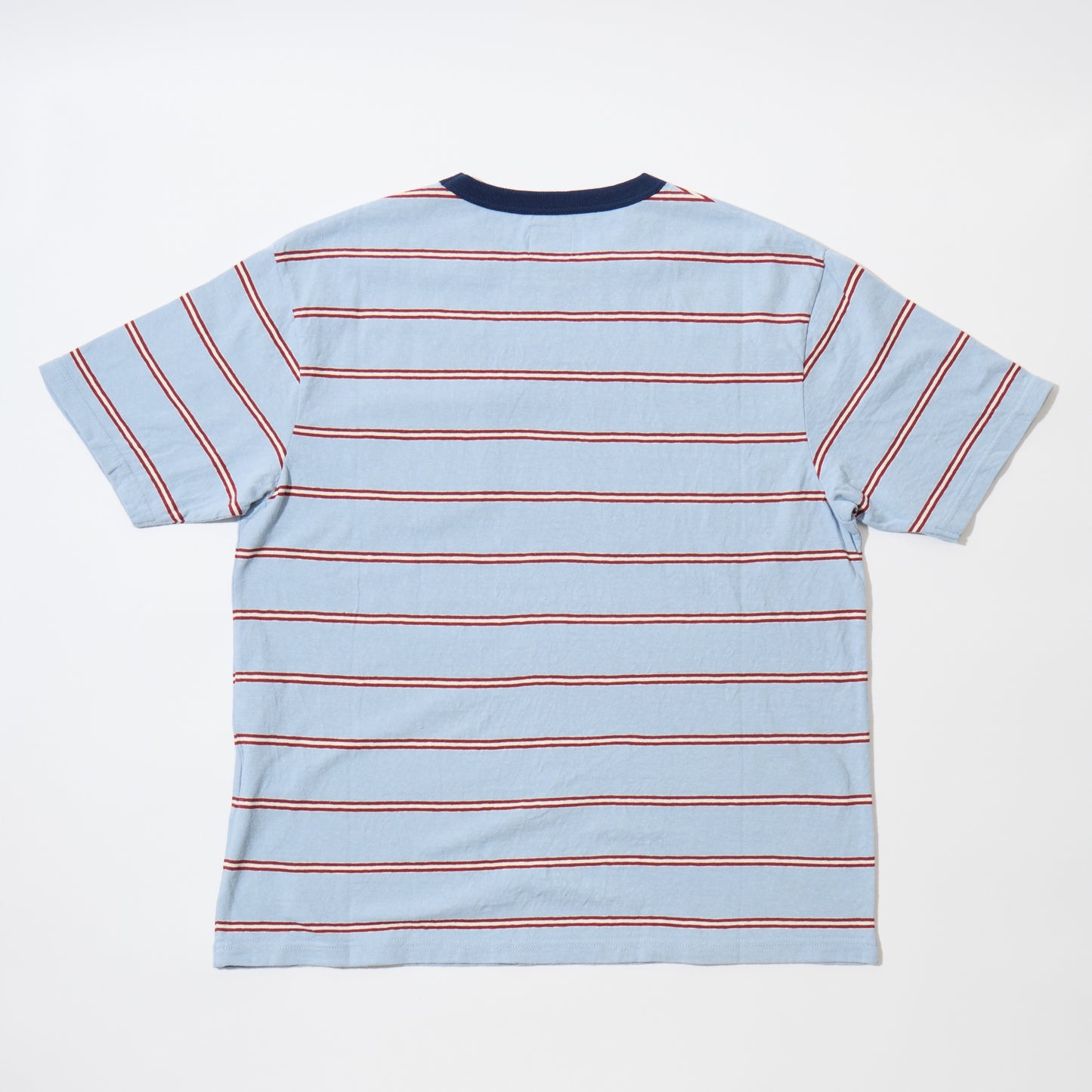 FELCO S/S CREW POCKET-T CRESER STRIPE