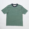 D.NAVY-GREEN&WHITE STRIPE