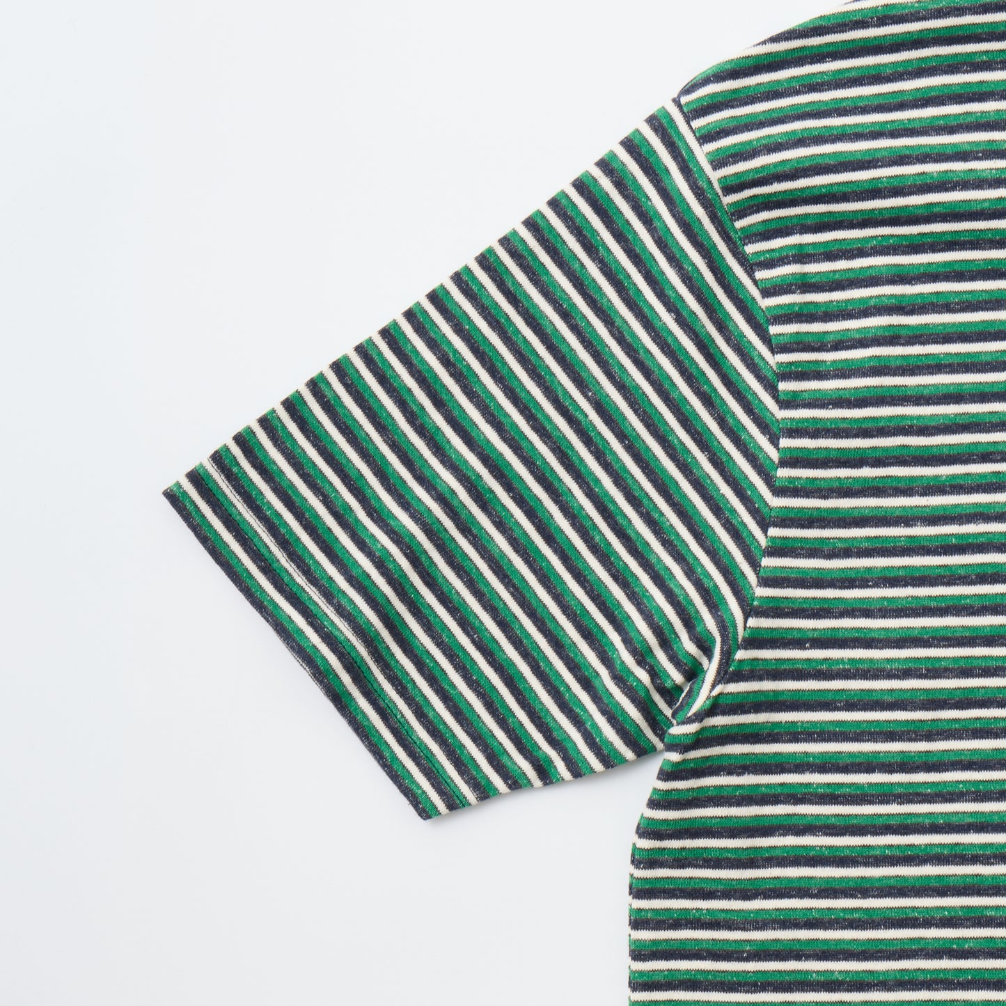 FELCO S/S CREW POCKET-T RECYCLE MULTI STRIPE