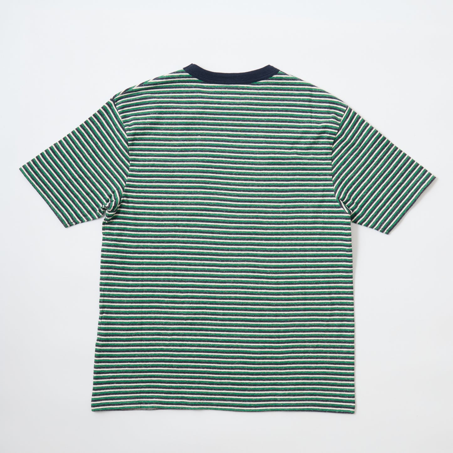 FELCO S/S CREW POCKET-T RECYCLE MULTI STRIPE