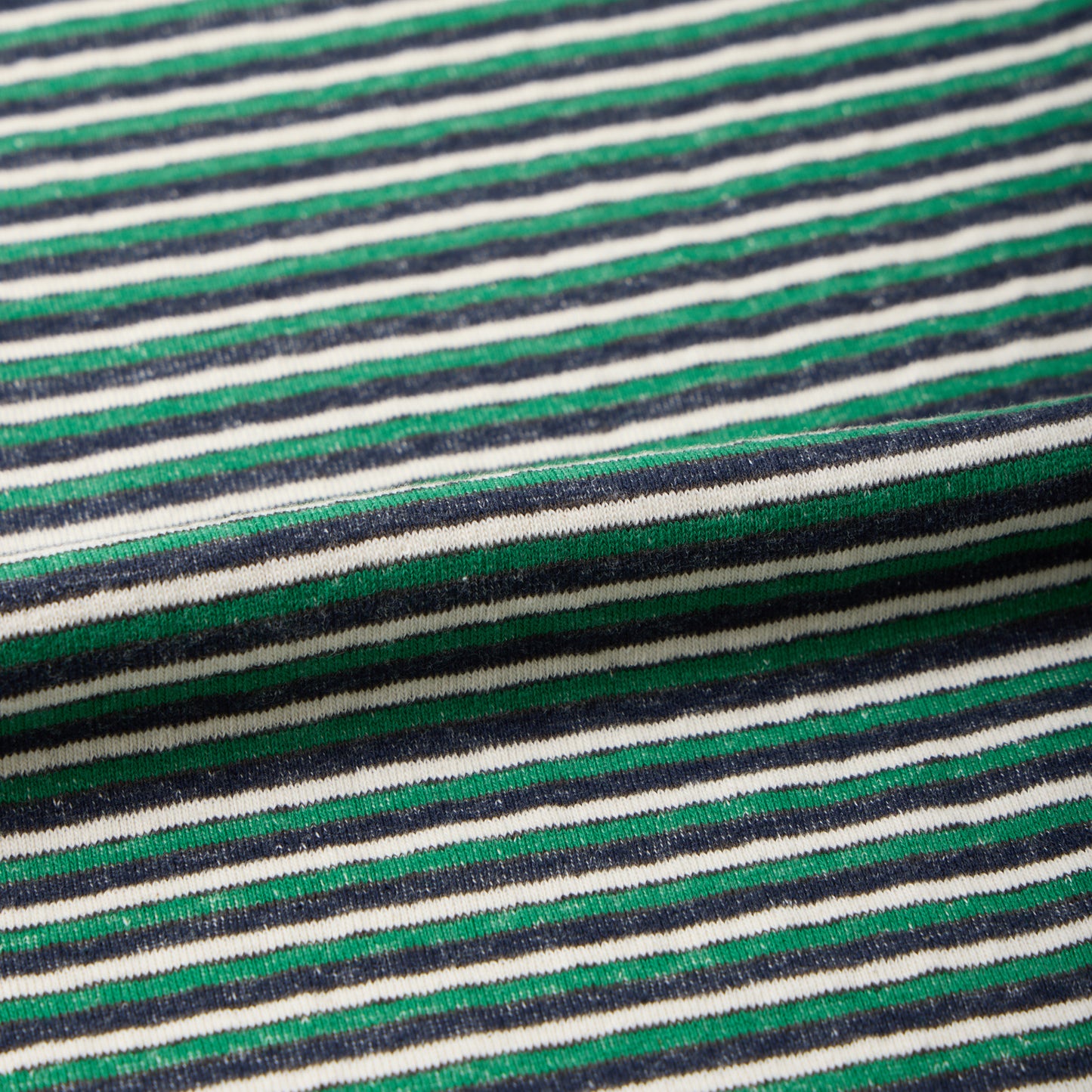 FELCO S/S CREW POCKET-T RECYCLE MULTI STRIPE