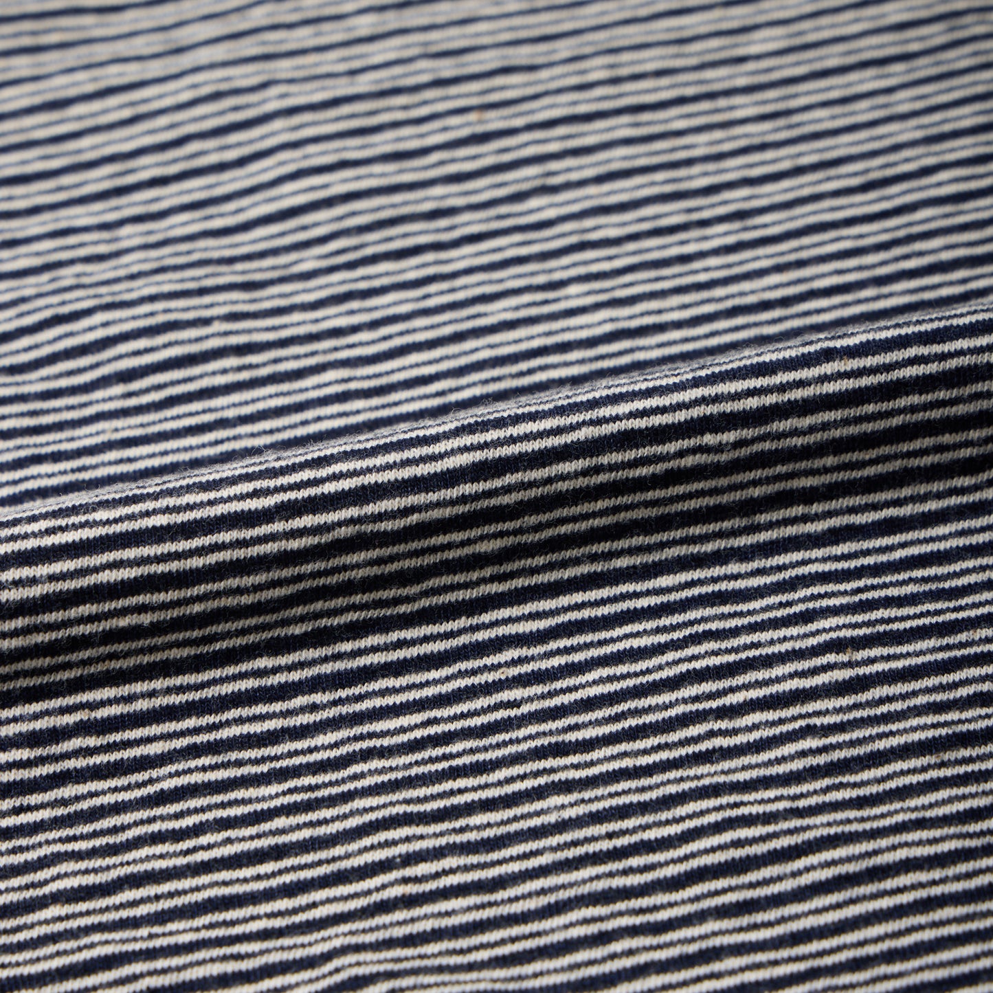 FELCO S/S CREW POCKET-T ORGANIC FOGGY MINI STRIPE