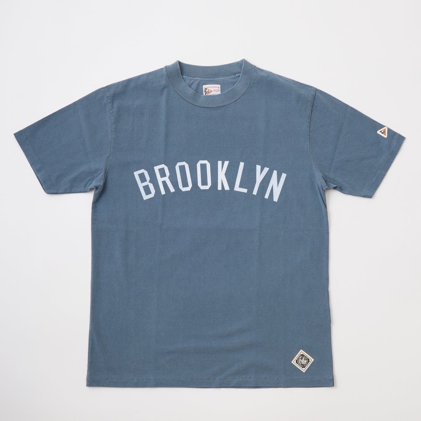 FELCO S/S HI-CREW 5oz 30SINGLE CALIFORNIA JERSEY – BROOKLYN ROYAL GIANTS PRINT1