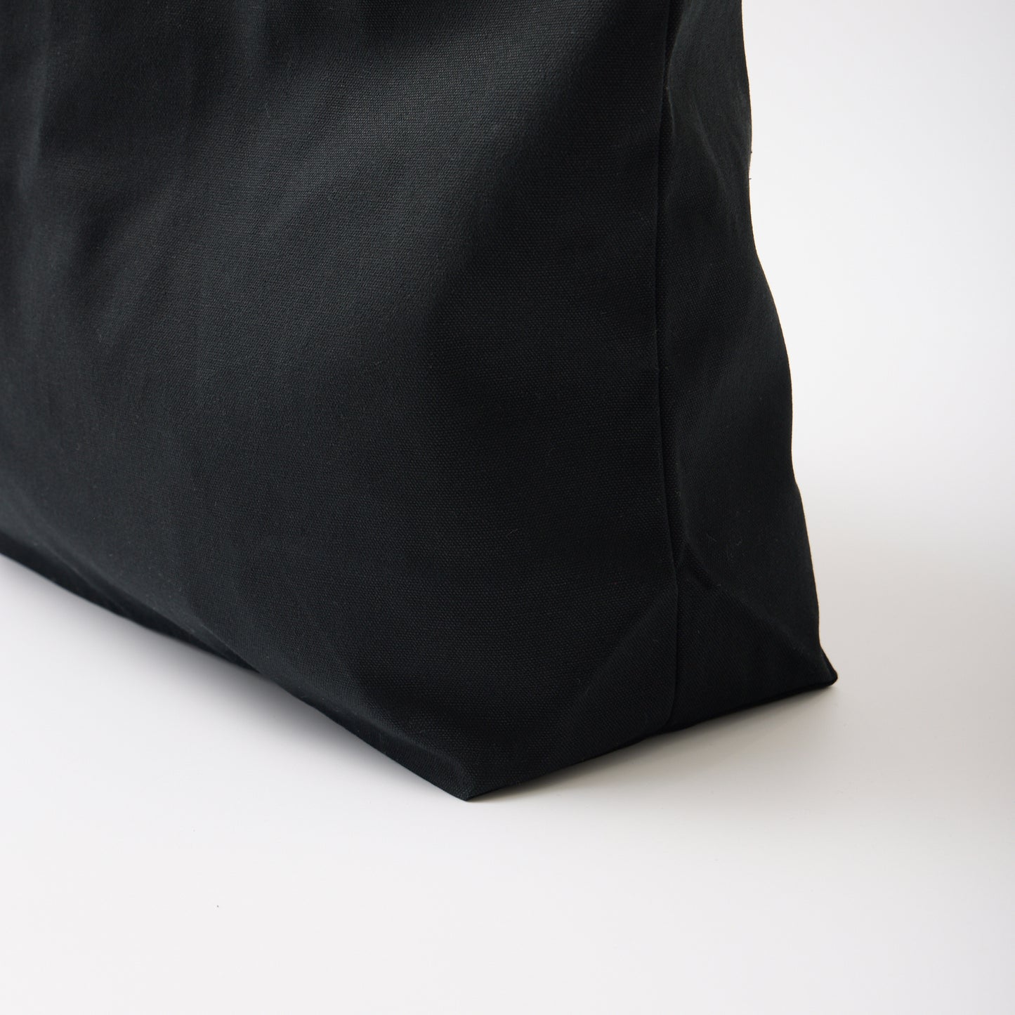 【CAMPAIGN】FELCO 8.3oz BLACK CANVAS TOTE BAG WITH ORIGINAL CHENILLE WAPPEN