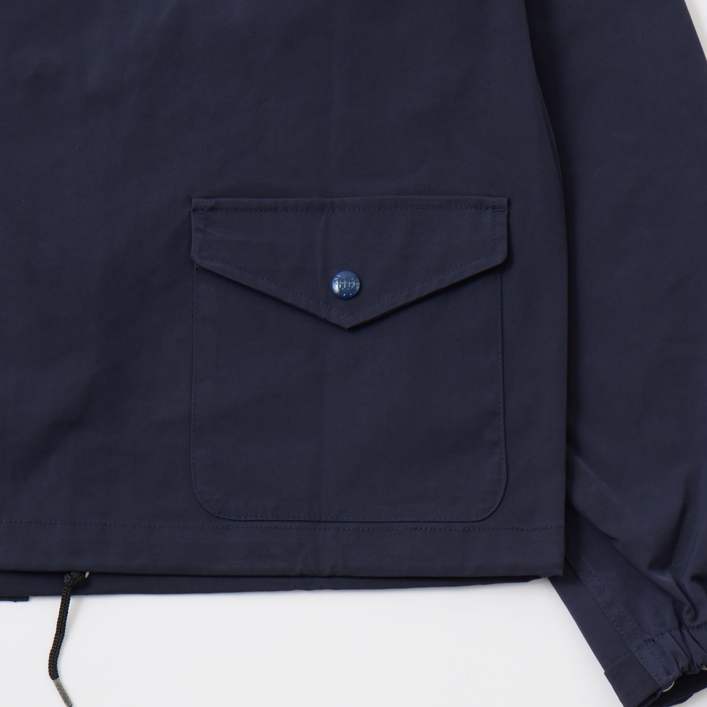 FELCO CLASSIC FIT SET IN SLEEVE UNLINED COACH JACKET SNAP BUTTON FRONT - BROOKLIN ROYAL GIANTS