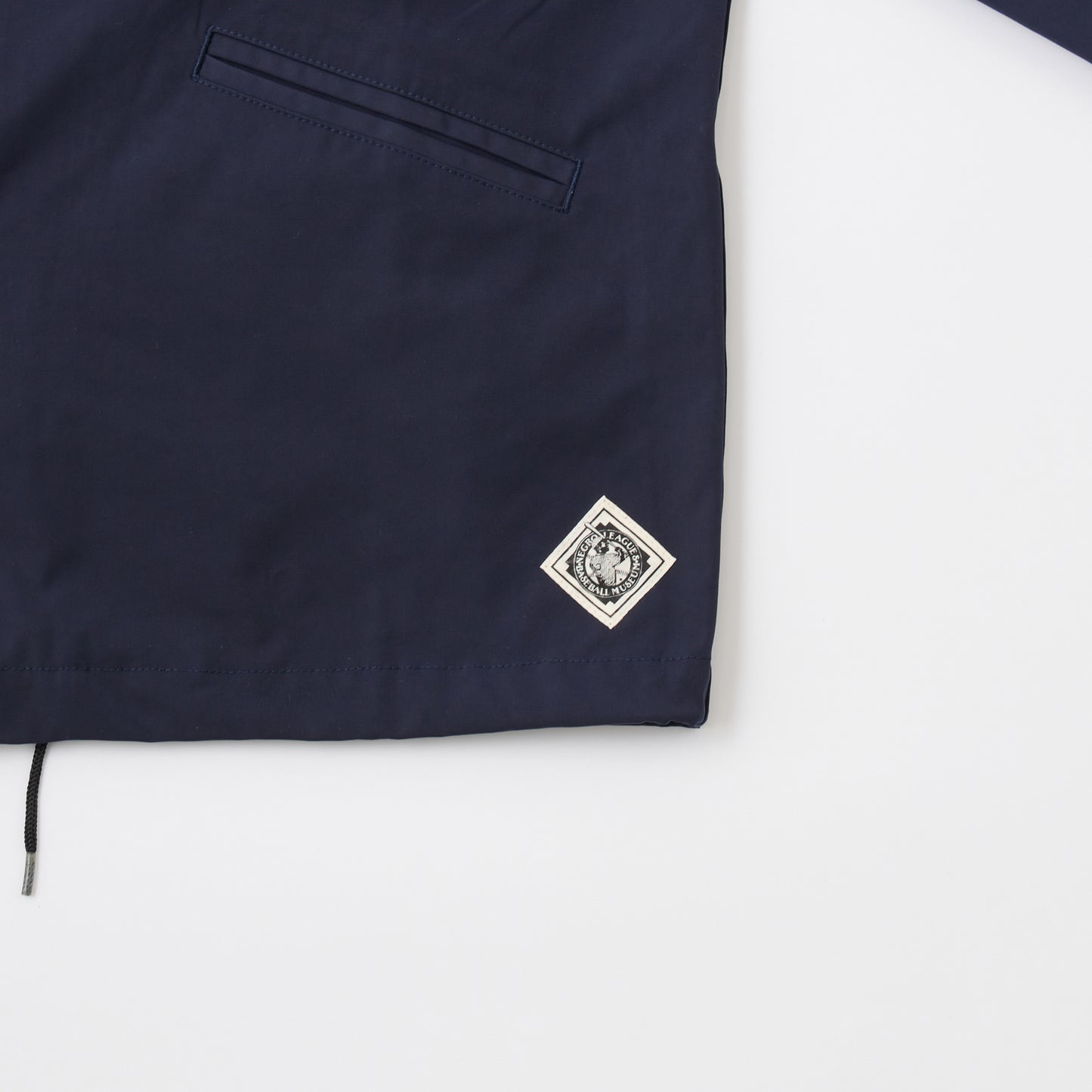 FELCO CLASSIC FIT SET IN SLEEVE UNLINED COACH JACKET SNAP BUTTON FRONT - BROOKLIN ROYAL GIANTS