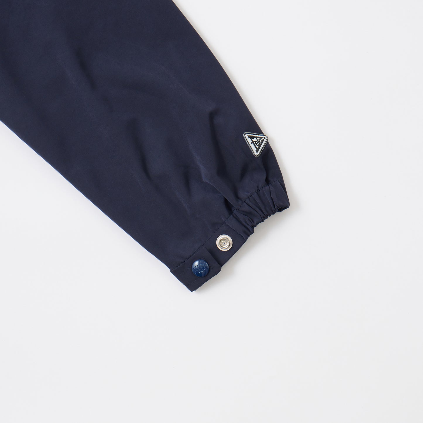 FELCO CLASSIC FIT SET IN SLEEVE UNLINED COACH JACKET SNAP BUTTON FRONT - BROOKLIN ROYAL GIANTS