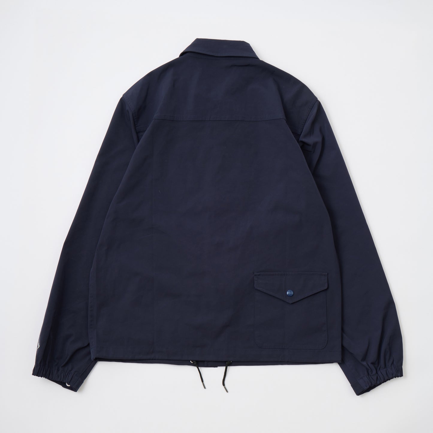 FELCO CLASSIC FIT SET IN SLEEVE UNLINED COACH JACKET SNAP BUTTON FRONT - BROOKLIN ROYAL GIANTS