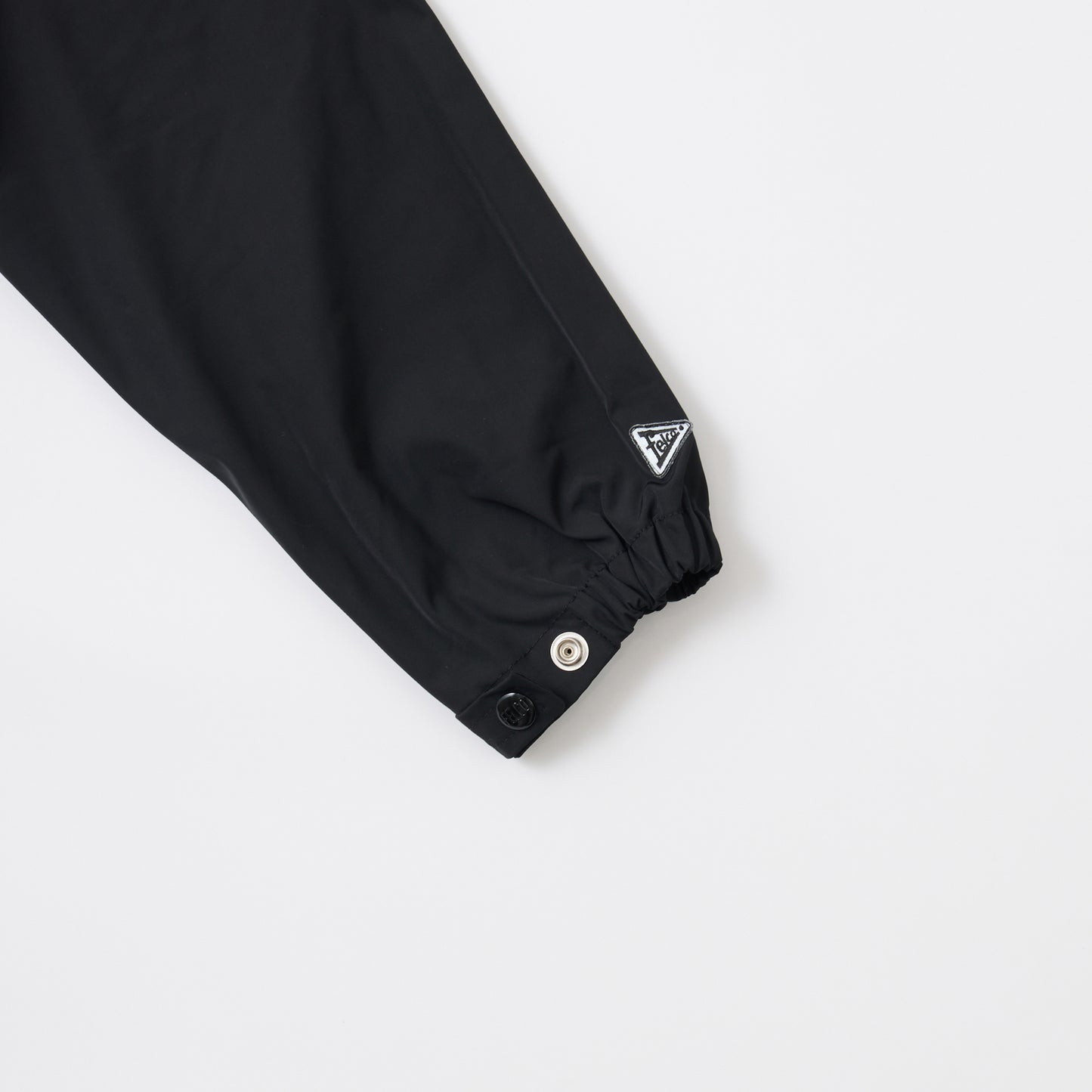 FELCO CLASSIC FIT SET IN SLEEVE UNLINED COACH JACKET SNAP BUTTON FRONT - NEW YORK BLACK YANKEES