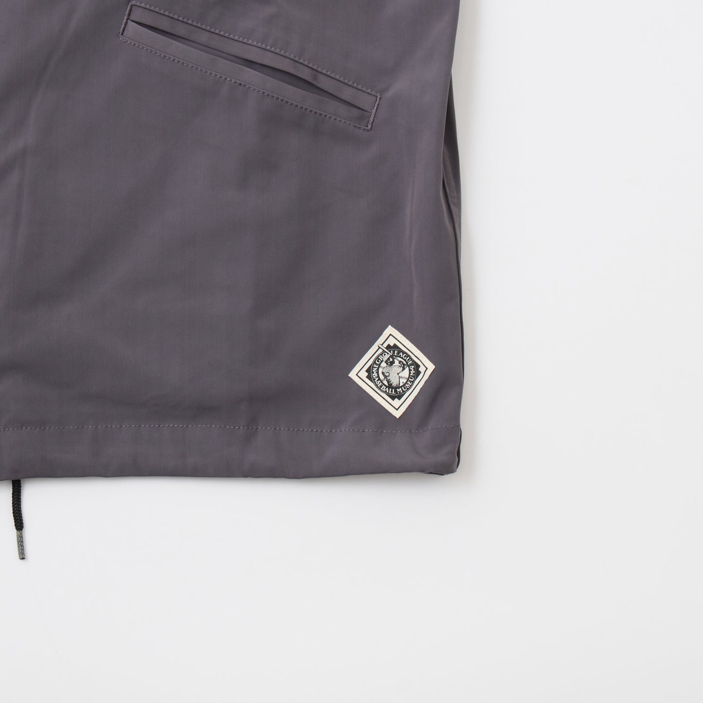 FELCO CLASSIC FIT SET IN SLEEVE UNLINED COACH JACKET SNAP BUTTON FRONT - NEW YORK CUBANS