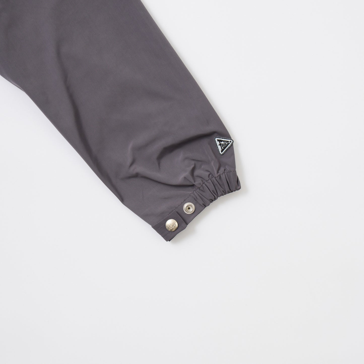 FELCO CLASSIC FIT SET IN SLEEVE UNLINED COACH JACKET SNAP BUTTON FRONT - NEW YORK CUBANS