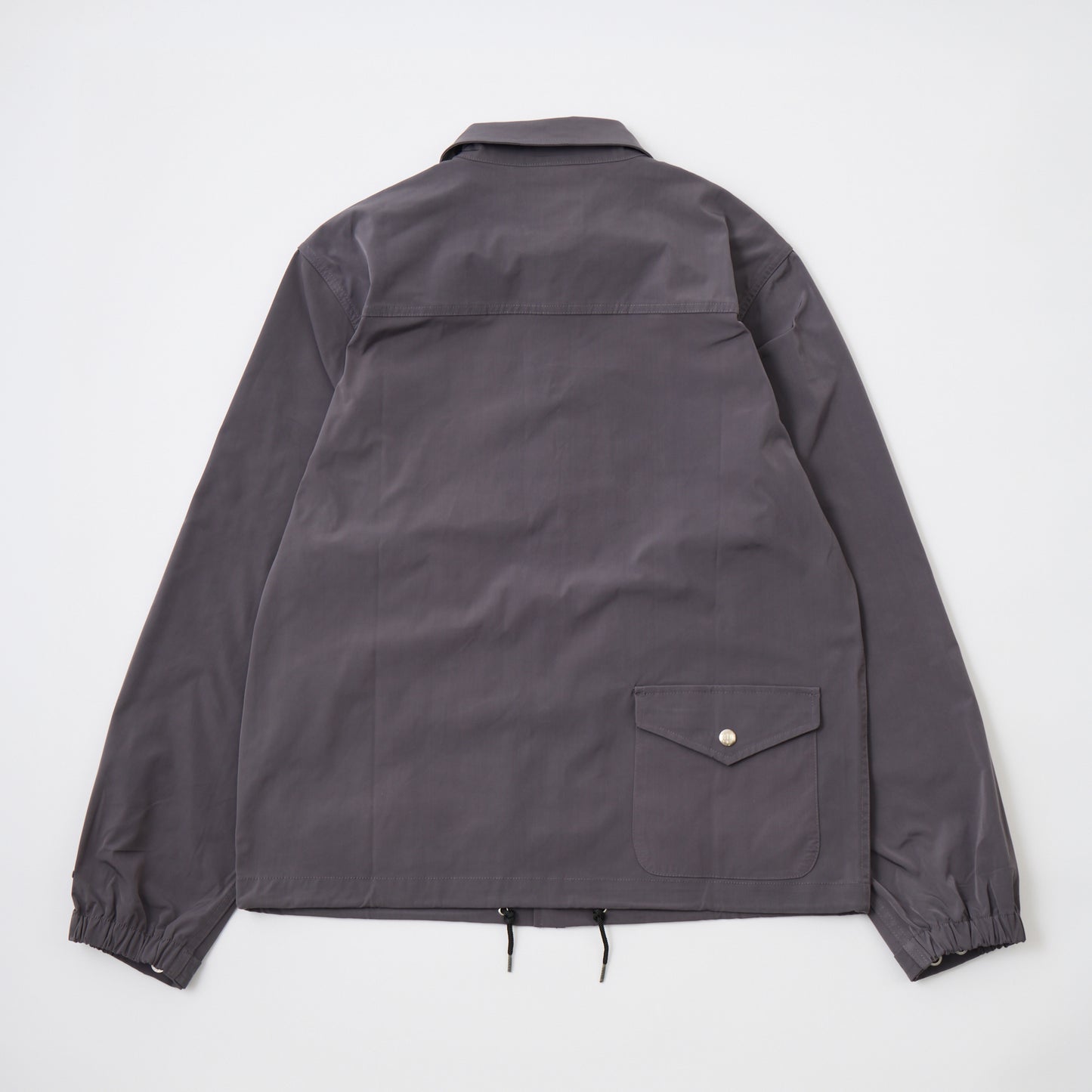 FELCO CLASSIC FIT SET IN SLEEVE UNLINED COACH JACKET SNAP BUTTON FRONT - NEW YORK CUBANS